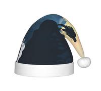 WZYCWB Chapeaux de Noël à motif conquérir la montagne pour enfants, chapeaux pointus mignons, décorations de fête de Noël et cadeaux pour réunions de famille