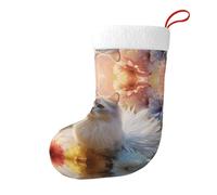 WZYCWB Chaussettes décoratives pour chat assis 45 cm