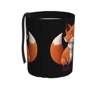 WZYCWB Clever Fox Poubelle de voiture à suspendre, pratique et pratique, adaptée à plusieurs modèles de voiture, offrant un espace de rangement idéal