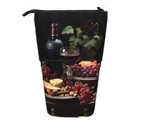 WZYCWB Conteneur de rangement rétractable pour fruits et vins pour porte-stylos, pinceaux de maquillage ou sacs à cordon de serrage.