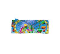 WZYCWB Corlorful Park Bandeau élastique pour cheveux pour enfants de 0 à 6 mois pour nouveau-nés, nourrissons et tout-petits