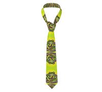 WZYCWB Cravates classiques en forme de grenouille dans un étang, parfaites pour les mariages, les cérémonies, les entretiens et les occasions formelles