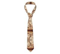 WZYCWB Cravates classiques pour mère et enfant Motif girafe Idéal pour les mariages, les cérémonies, les entretiens et les occasions formelles