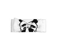 WZYCWB Croquis d'un panda bébé nœud bandeau (0-6 mois) - Universel pour les nouveau-nés aux tout-petits, un must pour la décoration mignonne