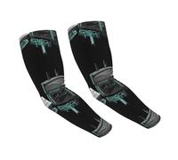 WZYCWB Cybertronics - Manchons de protection solaire Ice-Feel - Convient pour toutes les saisons - Convient pour le golf, le cyclisme, la pêche, le jardinage, etc.