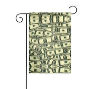 WZYCWB De nombreux drapeaux décoratifs de jardin imprimés de dessins animés, petits drapeaux d'extérieur imperméables, décoration d'ambiance festive