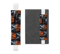 WZYCWB Différentes pochettes à crayons Graffiti Diary en PVC, porte-stylos avec bandes élastiques et marque-pages sont le meilleur choix de cadeau.