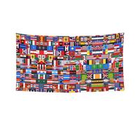 WZYCWB Divers drapeaux de fête bannière de décoration de fête adaptée pour les fêtes d'anniversaire ou les décorations de vacances