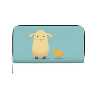 WZYCWB Diverses pochettes en cuir avec fermeture éclair et porte-cartes sont parfaites pour les voyages ou un usage quotidien, Deux animaux, Taille unique