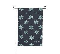 WZYCWB Drapeau de cour 30,5 x 45,7 cm, drapeau décoratif pour jardin, terrasse, balcon, jardin, pelouse, beau motif camélia