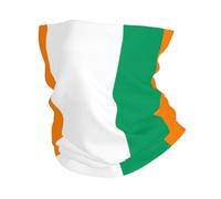 WZYCWB Drapeau de la Côte d'Ivoire Bandeau de sport absorbant l'humidité et séchage rapide pour l'extérieur, bandeau de sport, blanc, taille unique