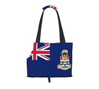 WZYCWB Drapeau des îles Caïmans Sac de voyage léger pour chats et sac à bandoulière respirant pour petit chien pour un transport facile