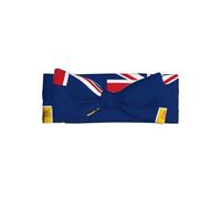 WZYCWB Drapeau des îles Turques et Caïques Bandeau Bandeau Enfant Élastique Bow Accessoires Cheveux 0-6 Mois Noeuds Cheveux pour Nouveau-né Nourrisson Tout-petit