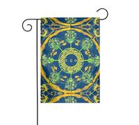 WZYCWB Drapeaux de jardin Totem Yin Yang - 30,5 x 45,7 cm - Drapeaux décoratifs à suspendre pour jardin
