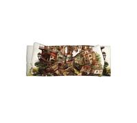 WZYCWB Dream Castle Bandeau pour bébé (0-6 mois) - Universel pour les nouveau-nés aux tout-petits, un incontournable pour une décoration mignonne