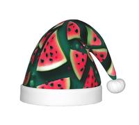 WZYCWB Dream Watermelon New Year Party Kids Hat Christmas Event Stage Performance Holiday Party Scene Kids Fashion Christmas Hat