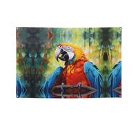 WZYCWB Dumb Perroquet Bannière de fête pour anniversaire, chants de Noël, remise de diplôme, anniversaire