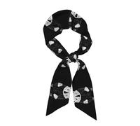 WZYCWB Écharpe à motif croquis d'ours 119,1 x 7,9 cm. Convient pour les déplacements, les rendez-vous et les loisirs