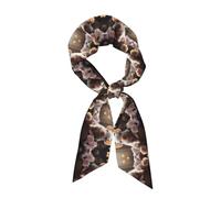 WZYCWB Écharpe à motif de jeune cochon mignon de 119,1 x 7,9 cm. Convient pour les déplacements, les rendez-vous et les loisirs