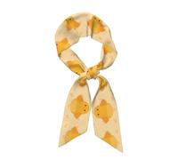 WZYCWB Écharpe à motif poussin de dessin animé 119,1 x 7,9 cm. Convient pour les déplacements, les rendez-vous et les loisirs