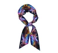 WZYCWB Écharpe à motif Routes du futur 119,1 x 7,9 cm. Convient pour les déplacements, les rendez-vous et les loisirs