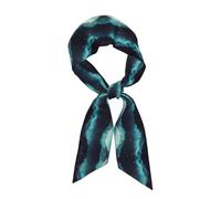 WZYCWB Écharpe avec motif étoiles de science-fiction - 119,1 x 7,9 cm - Convient pour les déplacements, les rendez-vous et les loisirs