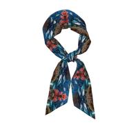 WZYCWB Écharpe motif requin sous-marin corail 119,1 x 7,9 cm Convient pour les déplacements, les rendez-vous et les loisirs