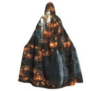 WZYCWB Fairy Tale World Cape à capuche pour Halloween, carnaval, bal masqué, jeu de rôle
