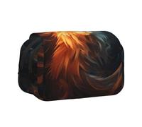 WZYCWB Fantastique trousse à crayons portable à motif de chat, idéale pour organiser les stylos au bureau ou ranger des pinceaux de maquillage