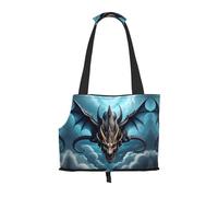 WZYCWB Flying Dragon Sac de voyage léger pour chats et sac à bandoulière respirant pour petit chien pour un transport facile