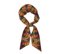 WZYCWB Foulard imprimé art décoratif pour femme, foulard en soie tendance, convient comme foulard, écharpe, cravate ou accessoire de vêtements