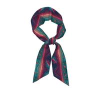 WZYCWB Foulard imprimé « Like Jelly Sea » pour femme, foulard en soie tendance, convient comme foulard, écharpe, cravate ou accessoire vestimentaire