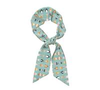 WZYCWB Foulard pour femme imprimé avec photos de la faune, foulard en soie tendance, convient comme foulard, écharpe, cravate ou accessoire vestimentaire