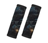 WZYCWB Future Robot Housse pour chariot à bagages à motif élégant - Housse antidérapante super douce