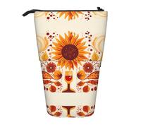 WZYCWB Gerbera Art Porte-stylo rétractable pour dortoir ou bureau.