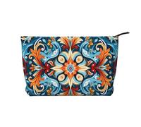 WZYCWB Gerbera Trousse de maquillage de voyage imprimée artistique, parfaite pour les voyages d'affaires et les vacances., Impressions amusantes, Taille unique