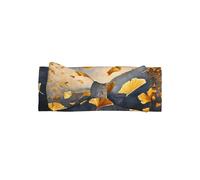 WZYCWB Golden Ginkgo Leaf Dance Bandeau pour bébé (0-6 mois) - Universel pour les nouveau-nés aux tout-petits, un incontournable pour une décoration mignonne