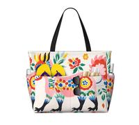 WZYCWB Graffiti Bio Sac de plage pliable de grande capacité avec fermeture éclair, parfait pour les sacs de courses, la piscine, la gym, le shopping, les voyages