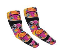 WZYCWB Graffiti Soul - Manchons de protection solaire Ice-feeling - Convient pour toutes les saisons - Convient pour le golf, le cyclisme, la pêche, le jardinage, etc.