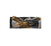 WZYCWB Grand bandeau crocodile pour bébé (0-6 mois) - Universel pour les nouveau-nés aux tout-petits, un incontournable pour une décoration mignonne