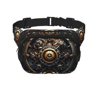 WZYCWB Grand sac banane de sport, sac à bandoulière tendance et tendance, petit sac de voyage léger