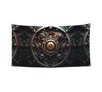 WZYCWB Grande bannière de décoration de fête adaptée pour les fêtes d'anniversaire ou les décorations de vacances