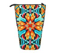 WZYCWB Growing Porte-stylo rétractable imprimé couronnes colorées pour dortoir ou bureau.