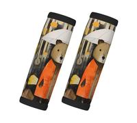 WZYCWB Housse de chariot imprimée avec illustration de marmotte - Accessoires de bagages, un compagnon de voyage confortable