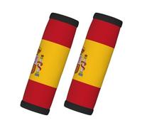 WZYCWB Housse élégante pour chariot à bagages avec drapeau espagnol - Améliorez votre accessoire de bagage