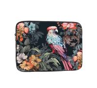 WZYCWB Housse imprimée colibri de proie pour ordinateur portable de 13" à 17", parfaite pour les affaires, le bureau, l'école ou l'université.
