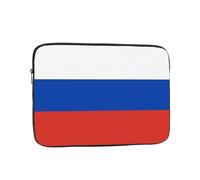WZYCWB Housse pour ordinateur portable 10" drapeau russe compatible avec les ordinateurs portables de 10 à 17". Un accessoire léger, portable et élégant.