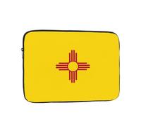 WZYCWB Housse pour ordinateur portable 13" Drapeau du Nouveau-Mexique compatible avec les ordinateurs portables de 10 à 17". Un accessoire léger, portable et élégant.