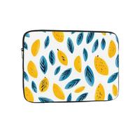 WZYCWB Housse pour ordinateur portable 13" Motif mangue jaune compatible avec les ordinateurs portables 10-17". Un accessoire léger, portable et élégant.