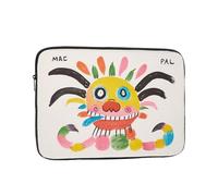 WZYCWB Housse pour ordinateur portable de 17 pouces imprimée Graffiti Monster pour ordinateurs portables de 10 à 17 pouces, parfaite pour les affaires, le bureau, l'école ou l'université.